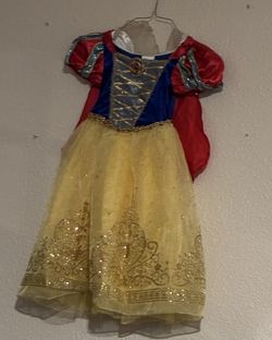 Disney Snow White Dress Toddler Size 2t-3t