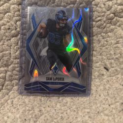 2025 Panini Phoenix - Sam LaPorta #44 Silver