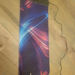 Mouse Pad With Changing LED Lights & Charging Station