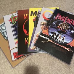 Retro Nintendo Posters