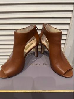 Louise et Cie Leather Slingback Pumps