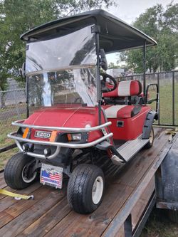 36v ezgo golf cart