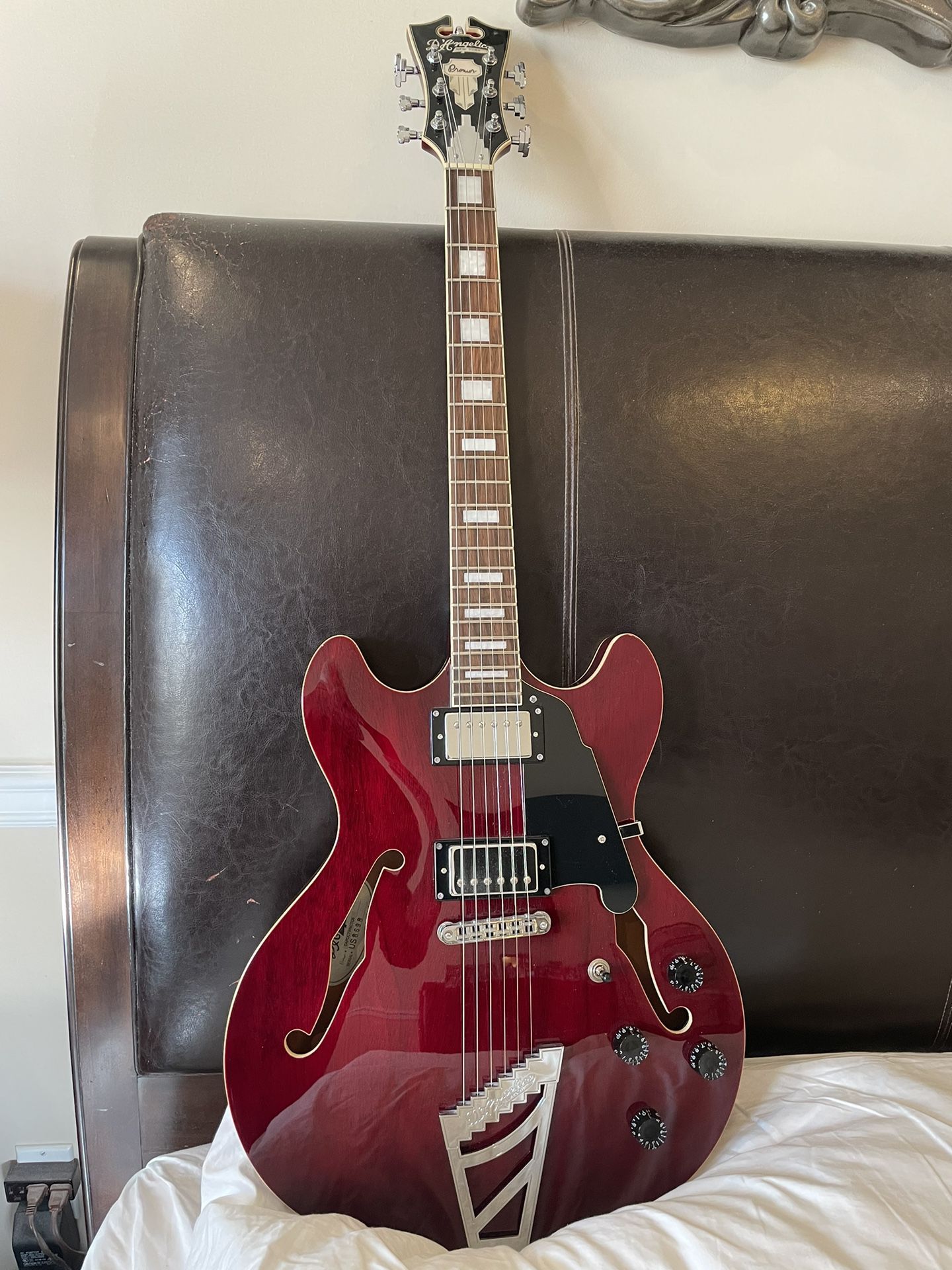 Guitar D’Angelico