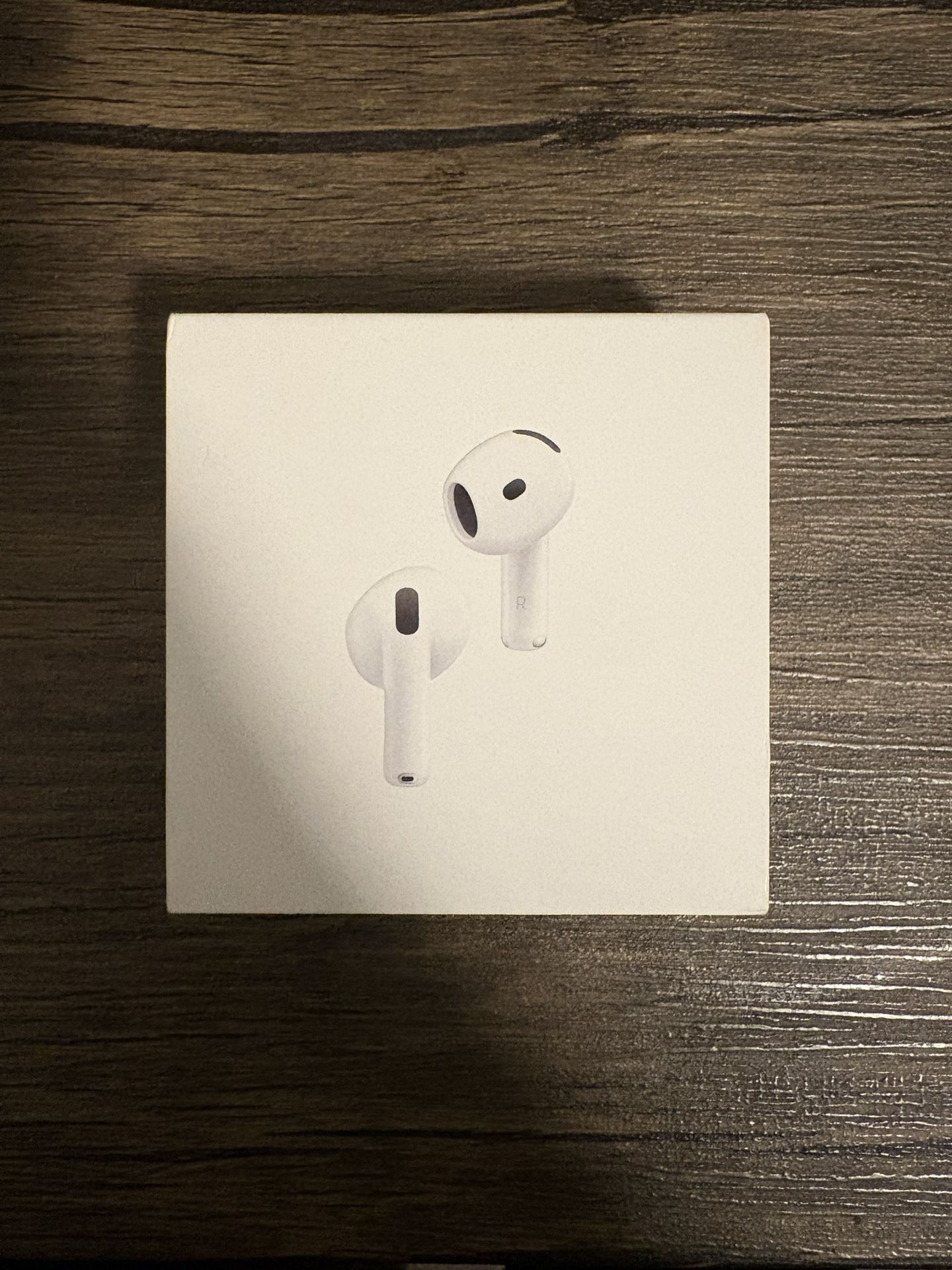 Apple AirPods Generation 4 With Active Noice Cancellation