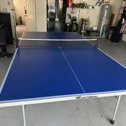 Cornilleau - 100S Crossover Outdoor Ping Pong Table Used