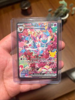 Sylveon 153 30th anniversary