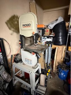 Rigid Stand Up Band Saw