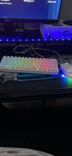 gaming keyboard and mouse