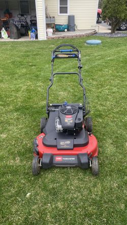 Toro 30 inch timemaster