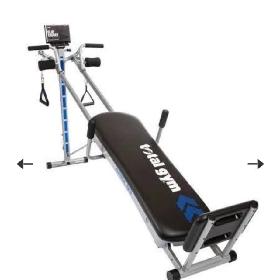 Total gym platinum plus price new arrivals