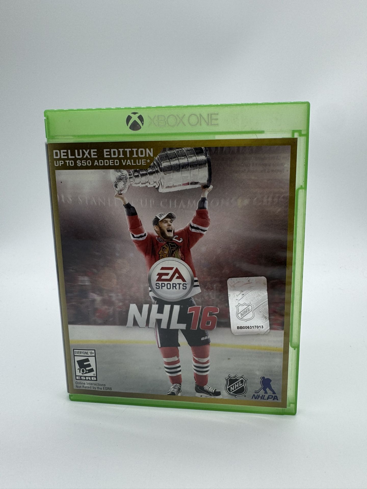 NHL 16 Deluxe Edition (Microsoft Xbox One, 2015) Tested