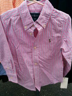 Brand new with tag ralph lauren polo shirt size 3t