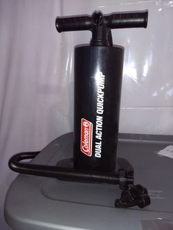 Coleman dual action quickpump