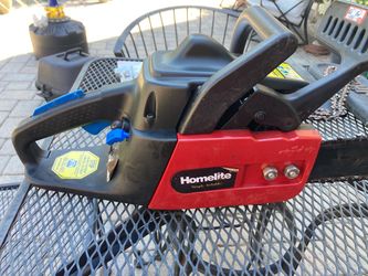 Homelite Ranger chainsaw