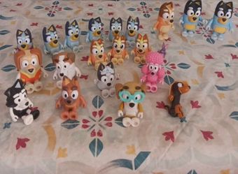 Bluey figures