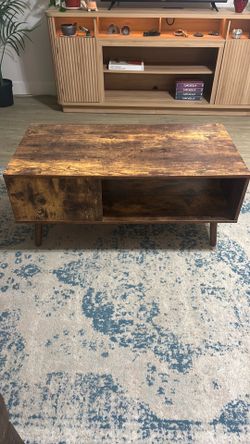 Mid century modern coffee table