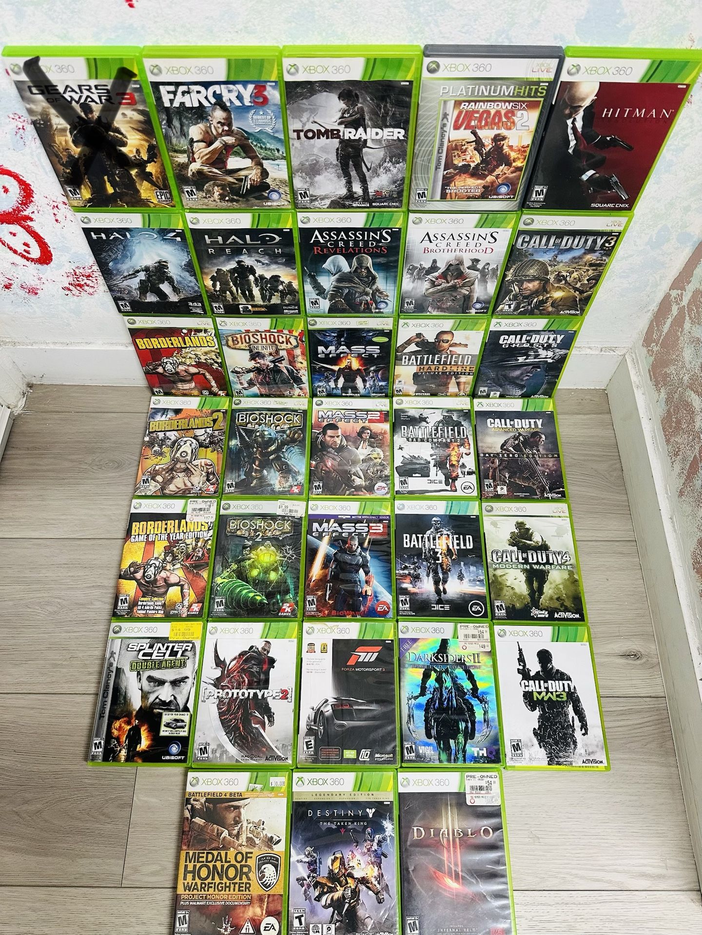 Xbox 360 - Original Xbox Video Games Tested and Working Games ( $7/ea )