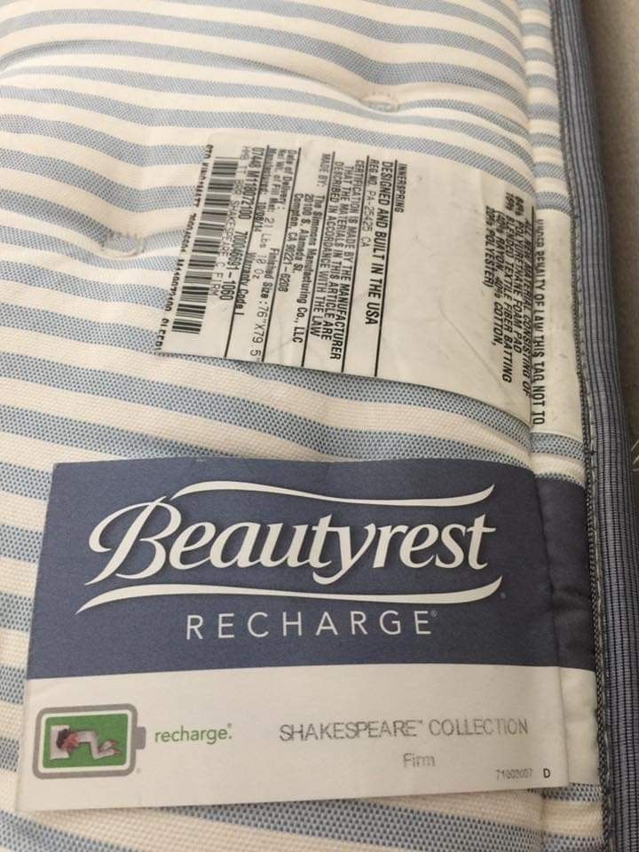 Beautyrest 2024 shakespeare collection