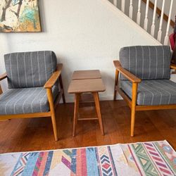 Accent Chairs And Side Tables