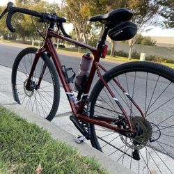 Fuji jari 2.1 gravel bike