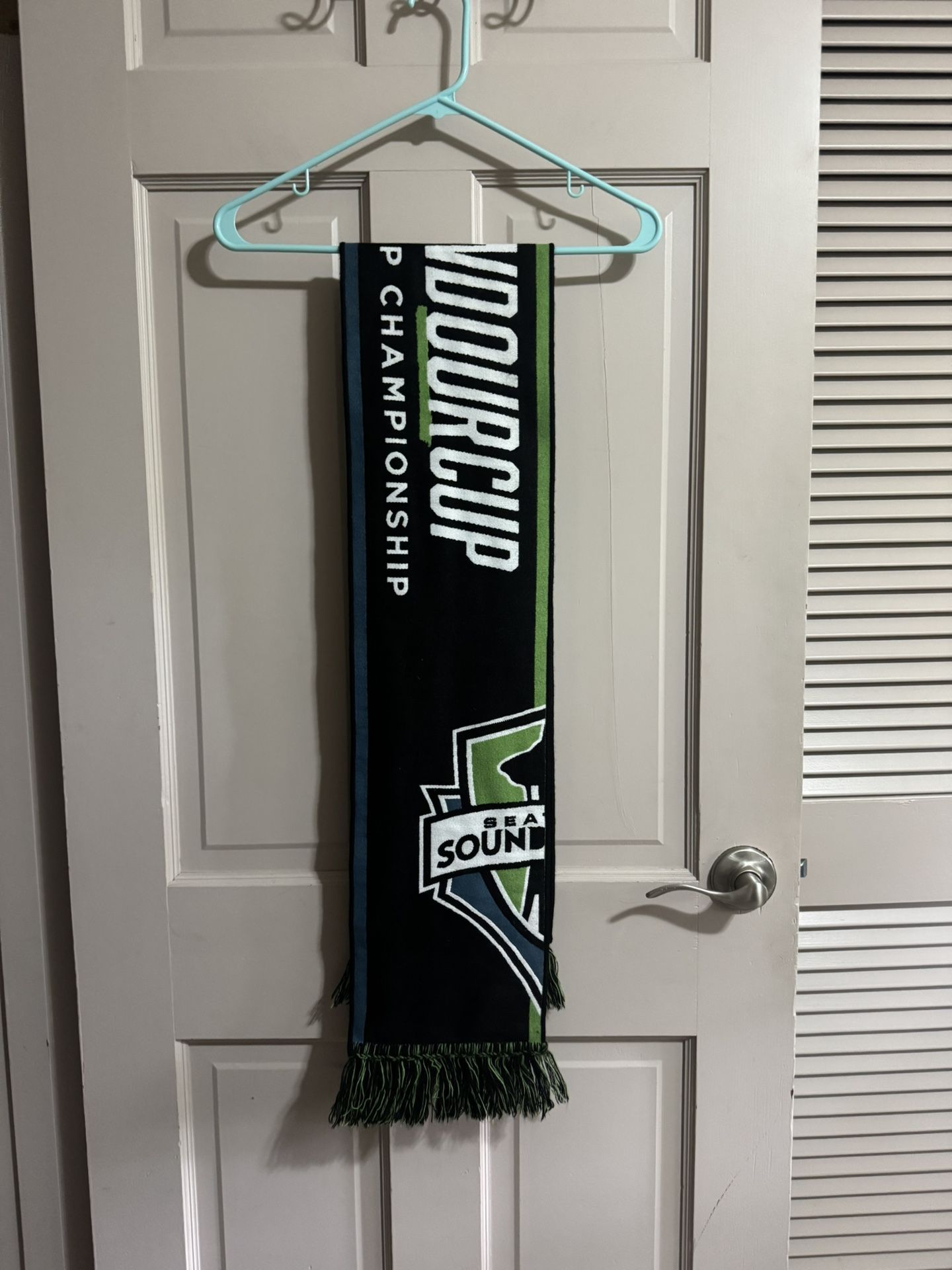 2017 MLS Cup Championship Seattle Sounders Toronto FC Warm Scarf One Size