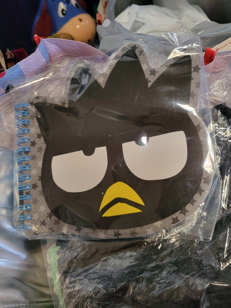 Bad Badtz Maru Notebook