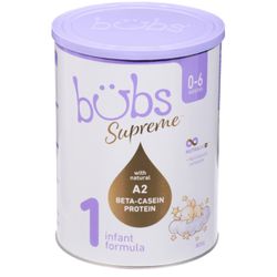 Bubs Supreme Infant Formula Stage 1 (For 0-6 Months)