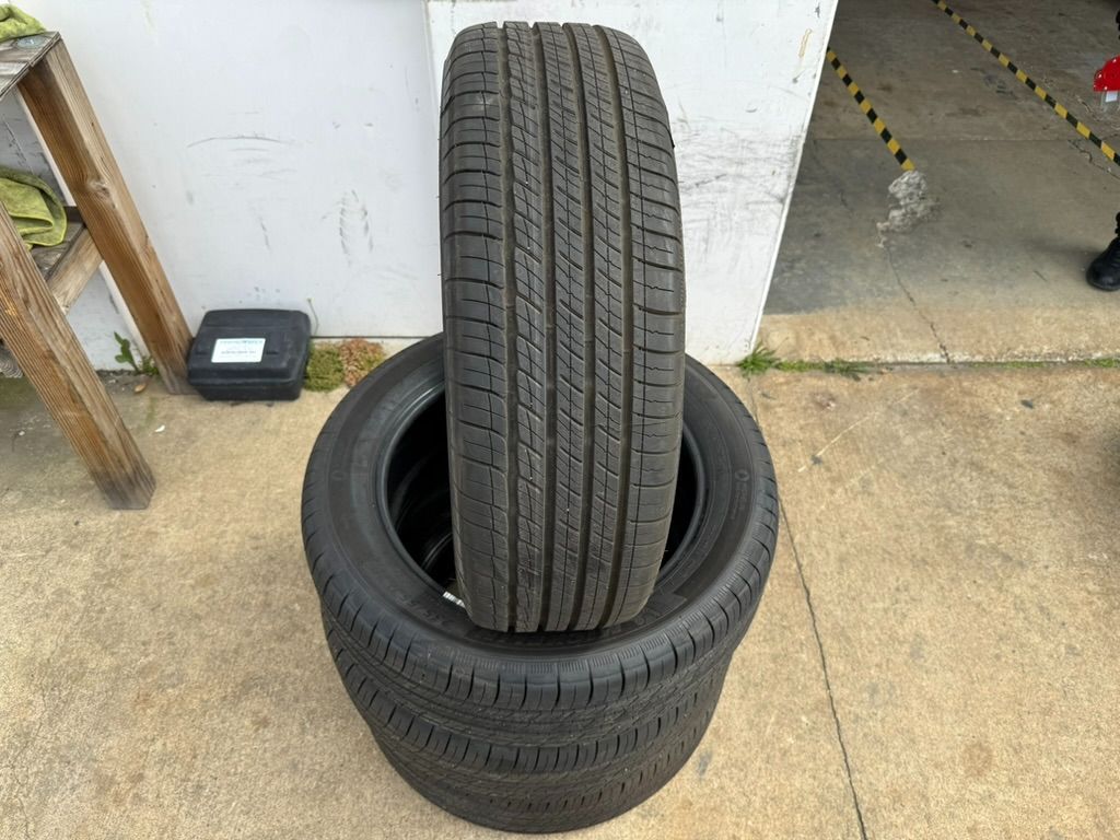 MICHELIN PRIMACY TOUR ALL SEASON TIRES 235/55/20 100% Fits LEXUS RX350 CADILLAC XT5 TRAVERSE