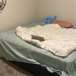 Unique Denim Fabric Bed