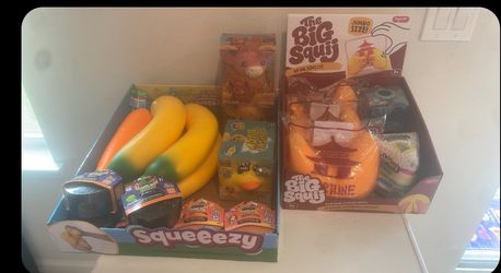 Dumpling’s fortune cookies bananas cupcake squishes & more