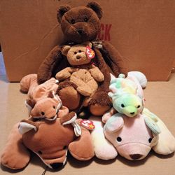 Beanie Baby Mommy Baby Sets