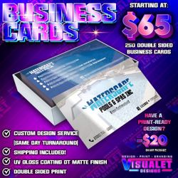Business Cards | Custom Printed Business Cards