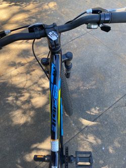 GT mountain bike