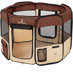 Zampa Dog Playpen 