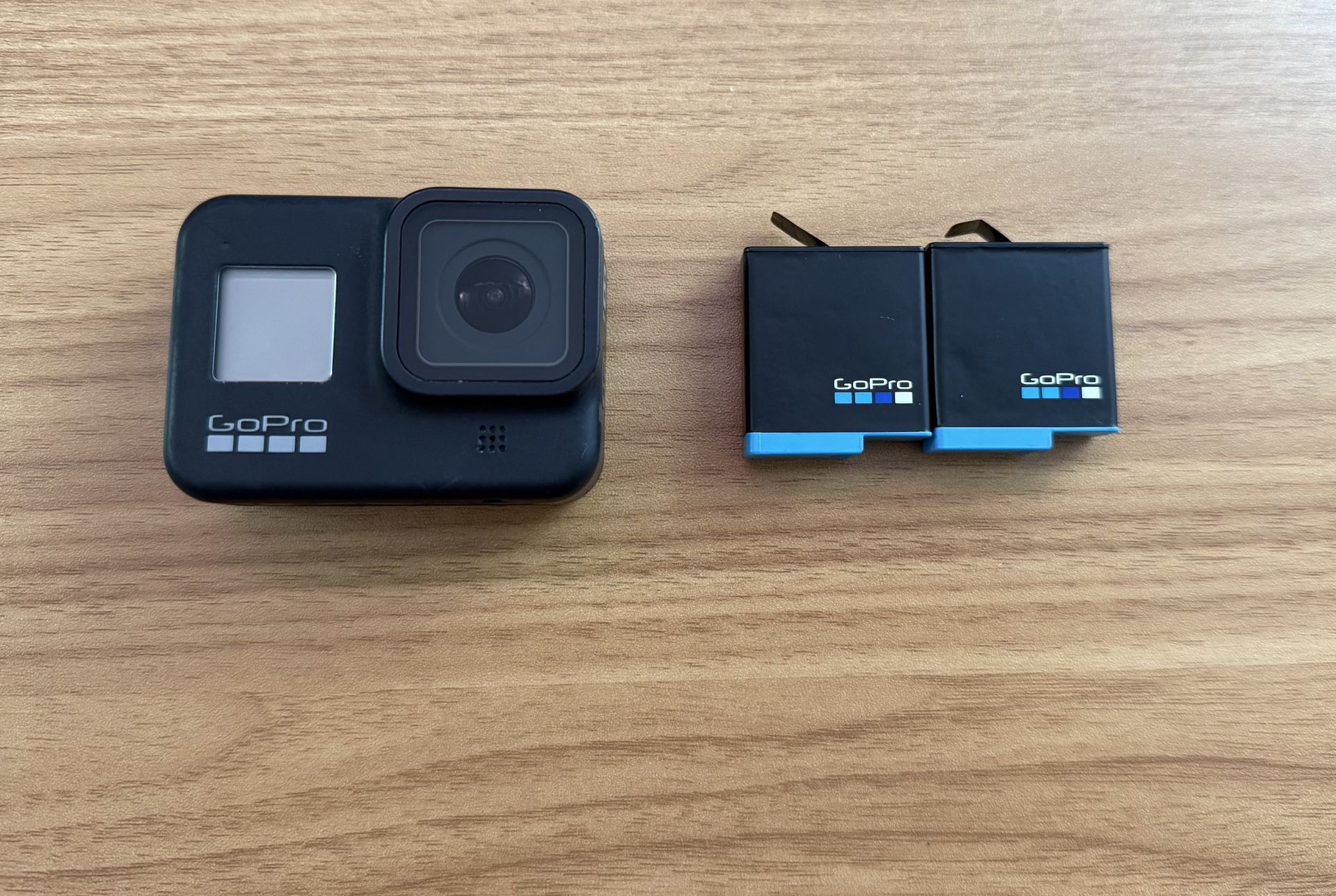 Go Pro Hero 8 With Two Batteries