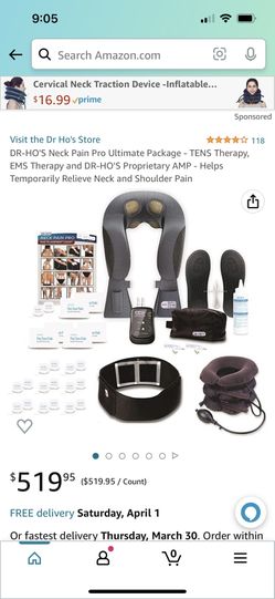 Dr Ho’s Neck Pain Pro