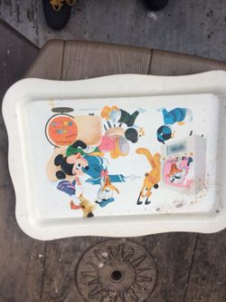 Vintage Disney tray