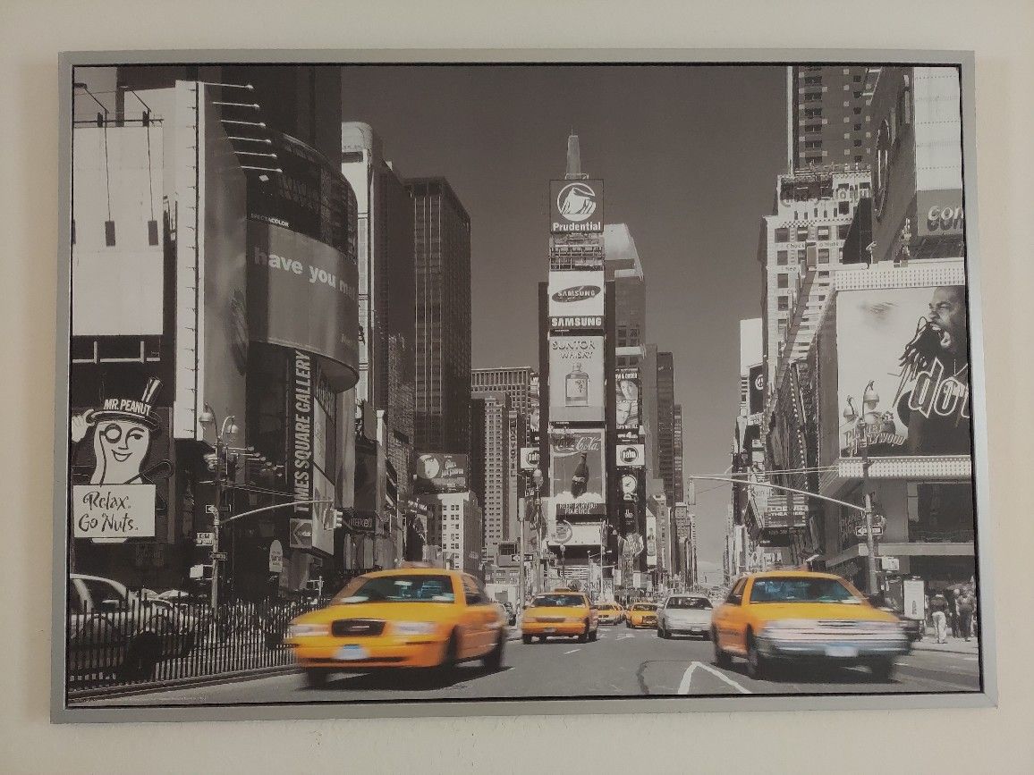 Wall Hanging/Times Square