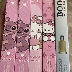 Perfumes De Aceite Y De Spray