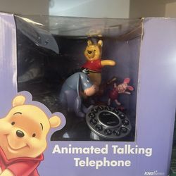 Disney Animated Talking Telephone