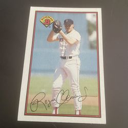 1998 Bowman - Roger Clemens #26