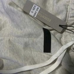Essentials FOG Shorts (Oatmeal)