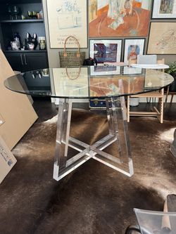 Lucite Table