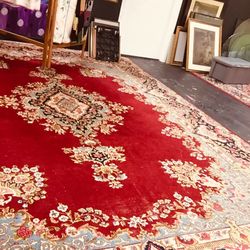 Antique rug 11x14
