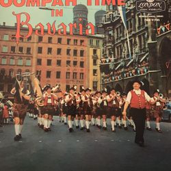Oompah Time in Bavaria Lp