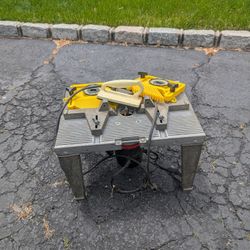 Craftsman Router Table