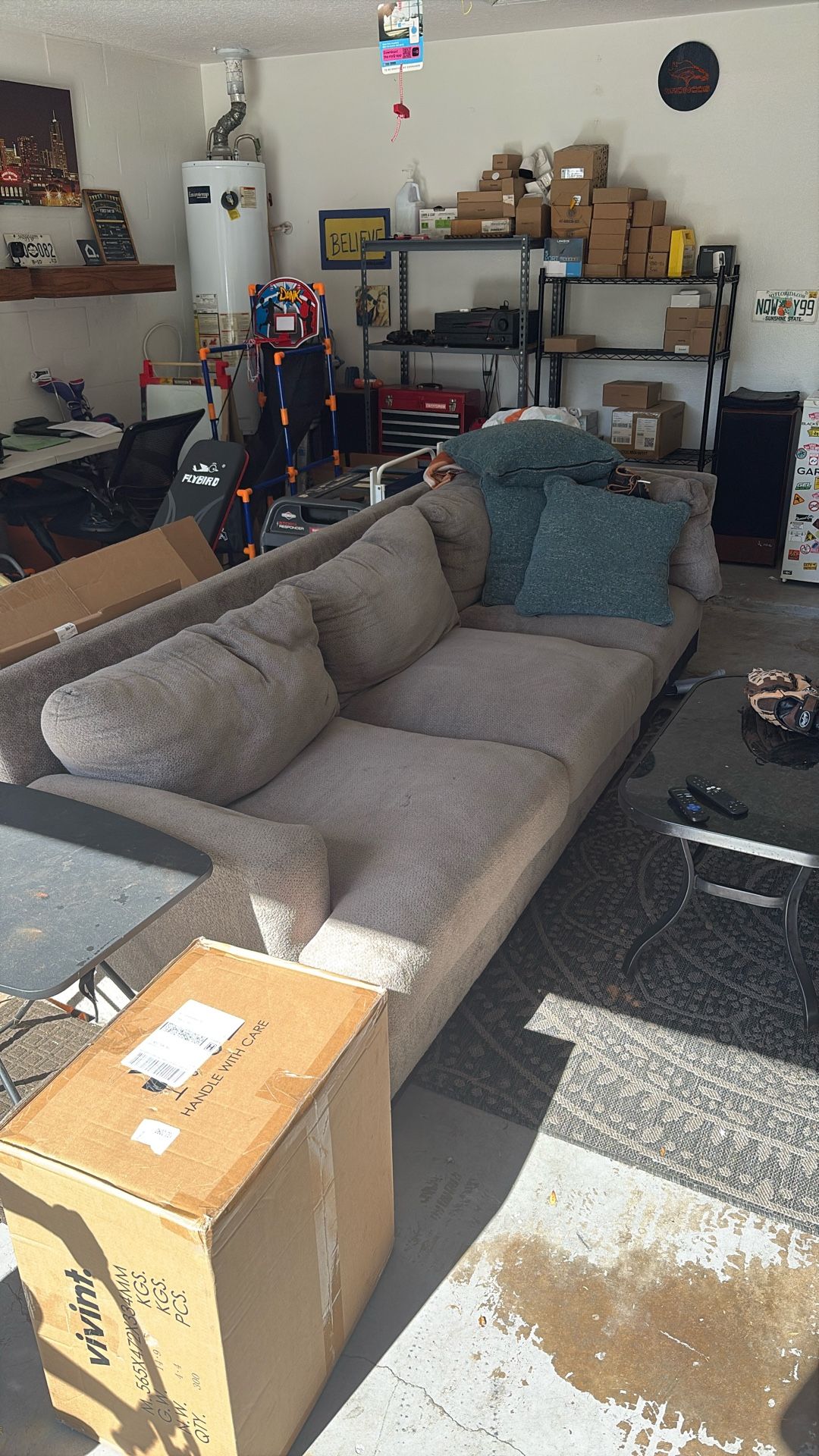 Couch Sectional. Free