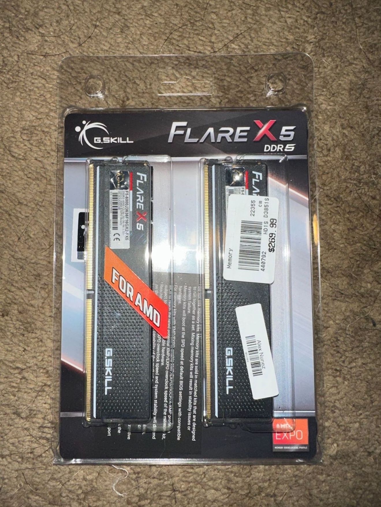 Ddr5-6000 Ram