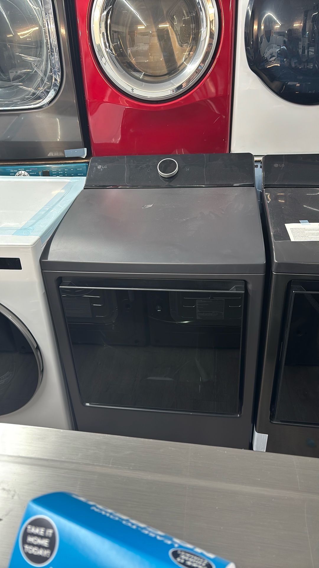 LG Gas Dryer (Rear Control)