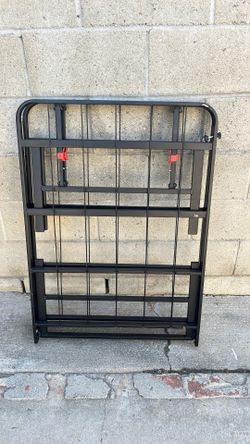 Twin Bed Metal Stand